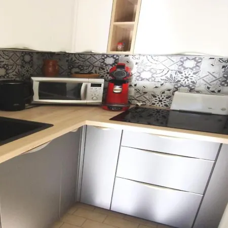 Apartment Le Dahut - Studio Pour 4 Personnes 851 *